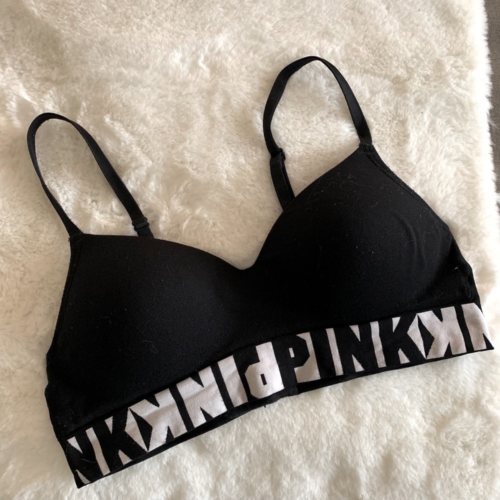 Cool & Comfy Pink Bra